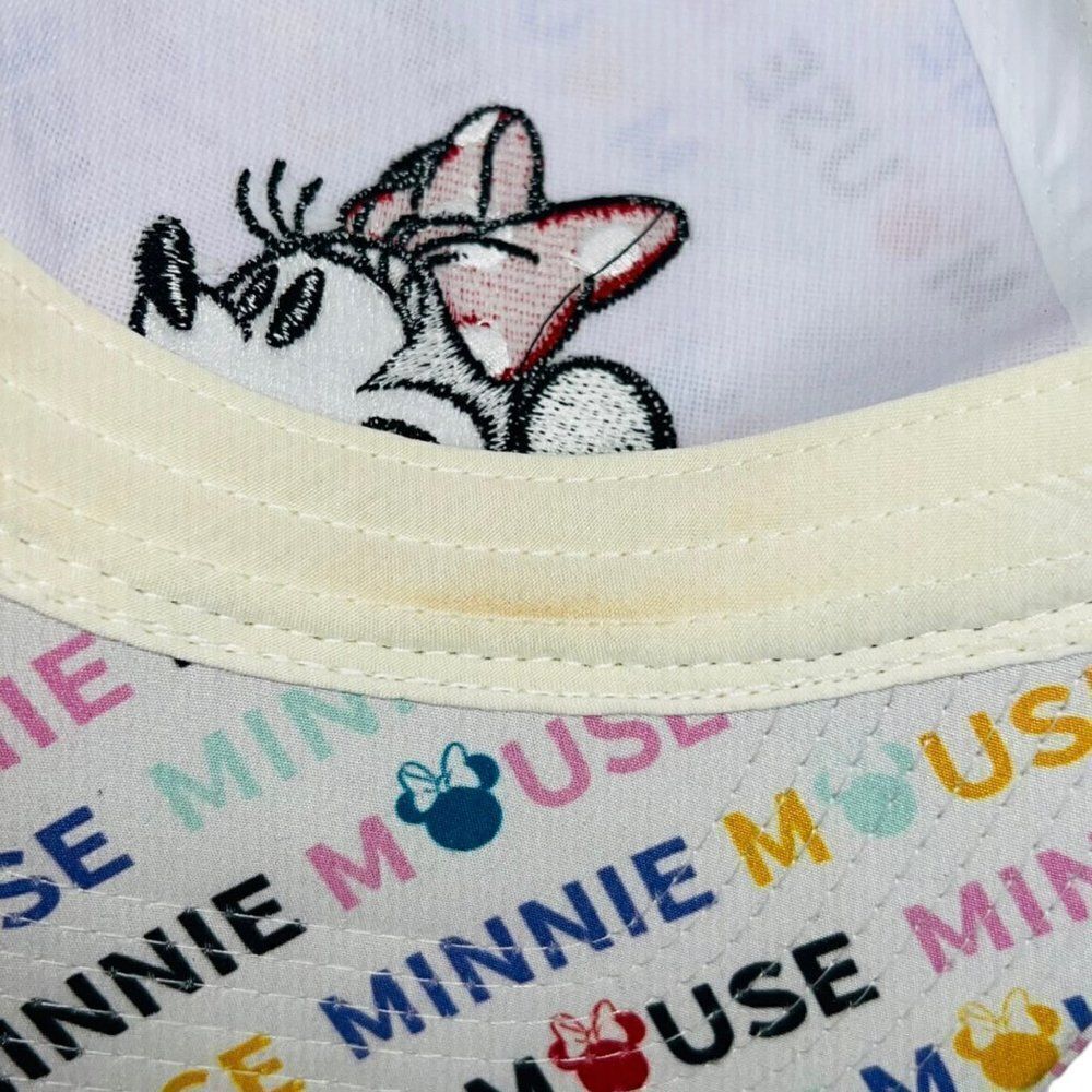Disney Minnie Mouse Multicolor Adjustable Hat OS - Picture 7 of 7